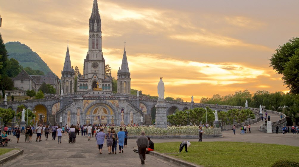 Lourdes Sanctuary, Lourdes, Occitanie, France